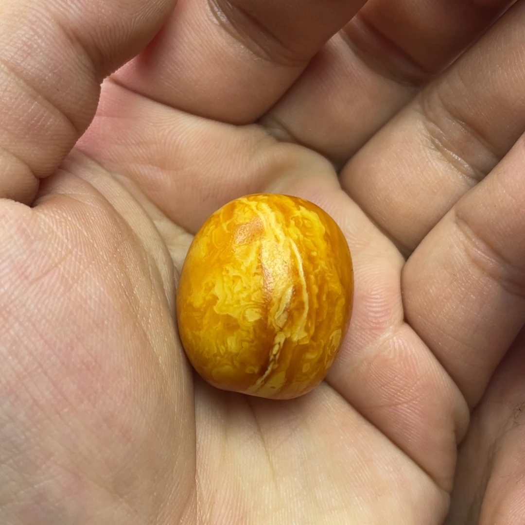 蜜蜡未镶嵌吊坠(不含链)