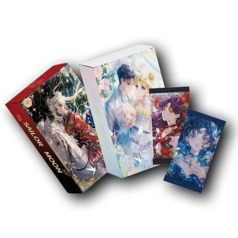 【猫猫浮浮】琉璃美少女战士第一弹国卡二创收藏卡牌盲盒代拆