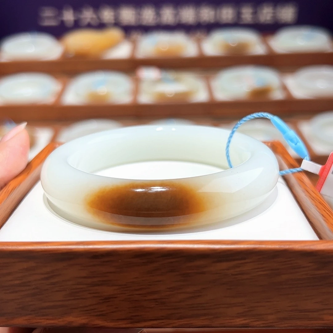 和田玉手镯57/58未镶嵌