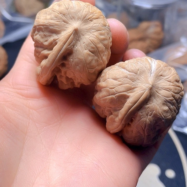 文玩核桃吊坠达摩一帆