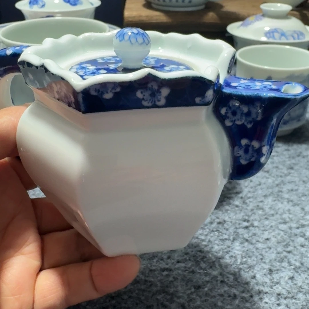 现代景德镇陶瓷手绘茶具