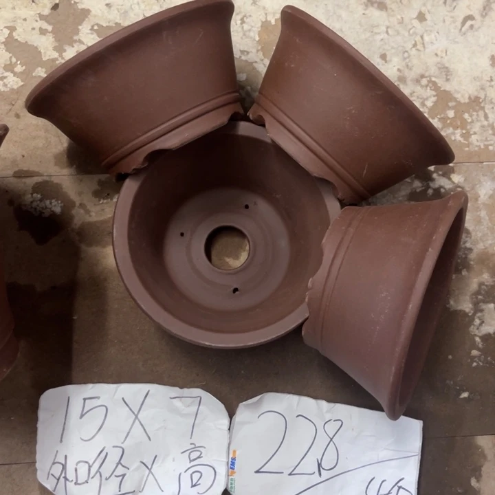 紫砂花盆破损包赔