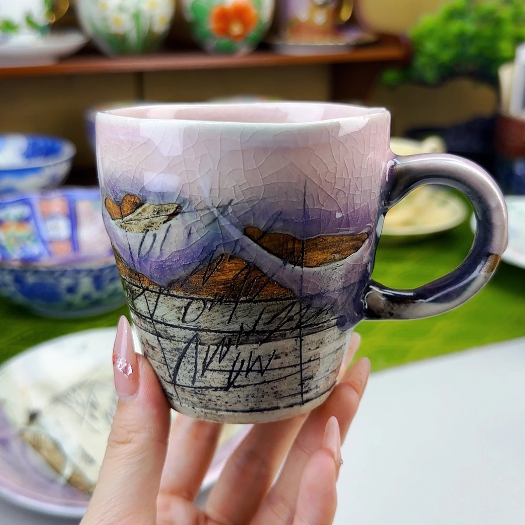 他家茶具瓷器真好看