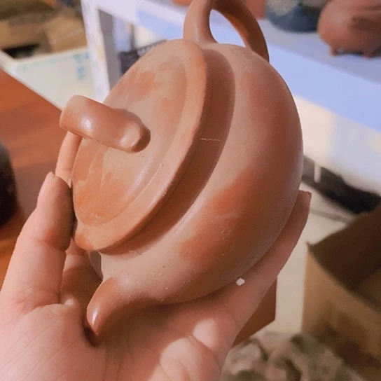 茶壶紫砂宜兴紫砂全手工制作工艺