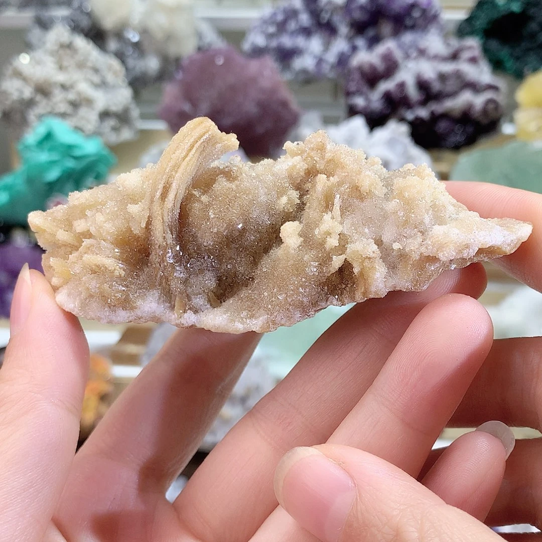 石材天然矿物桌面摆件