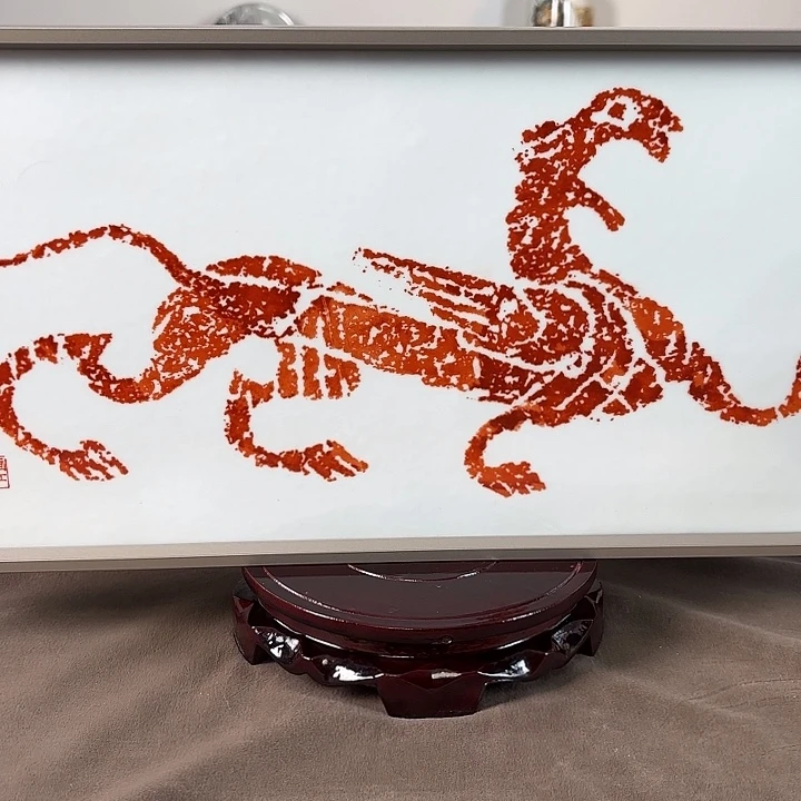 拓片陶瓷干扰泡台