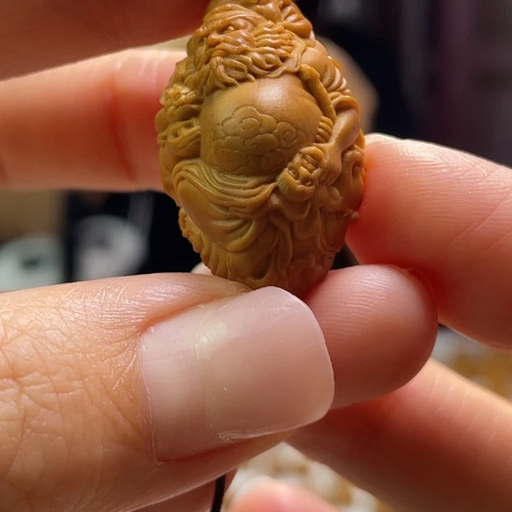 橄榄核吊坠橄榄核