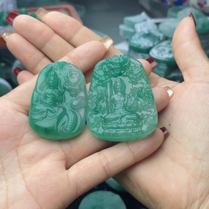 定制石英质玉未镶嵌一**顺