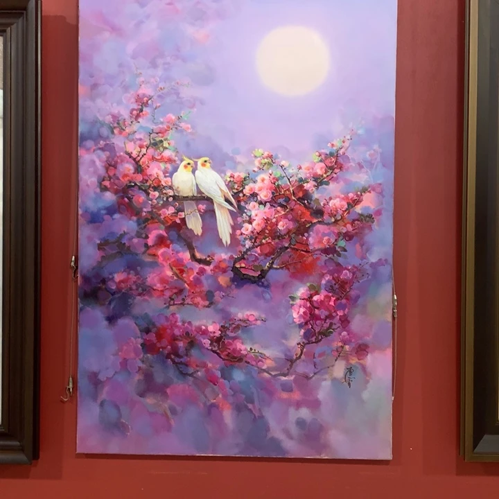 油画草*原创作品入选