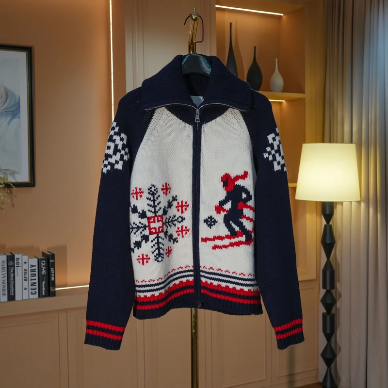 KAISIO秋冬新款时尚设计气质百搭毛衣外套2458842