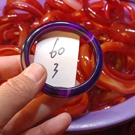 玛瑙/玉髓未镶嵌手镯