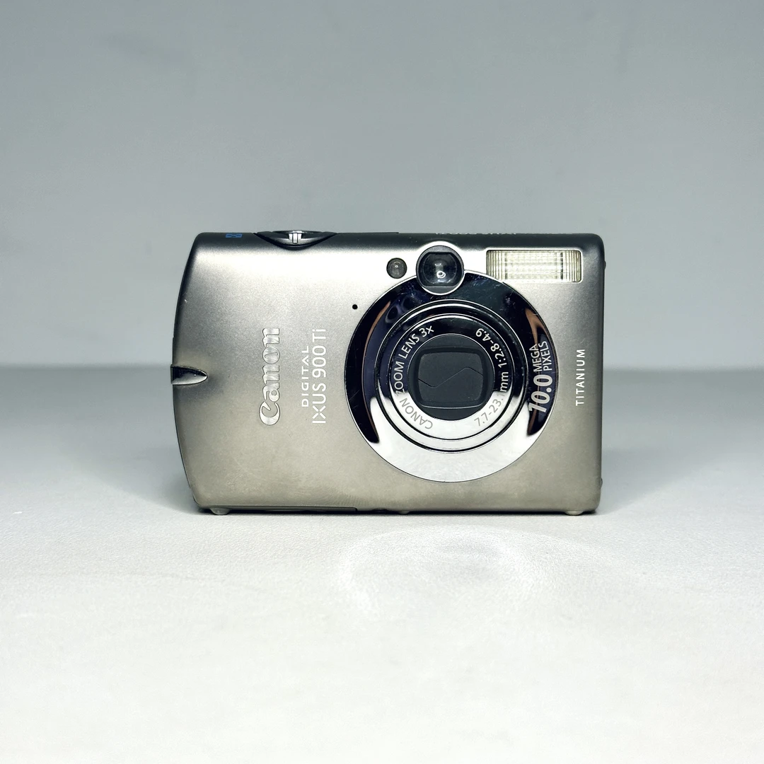 9新 Canon/佳能 ixus900  国版中文 1000w像素冷白皮网红款