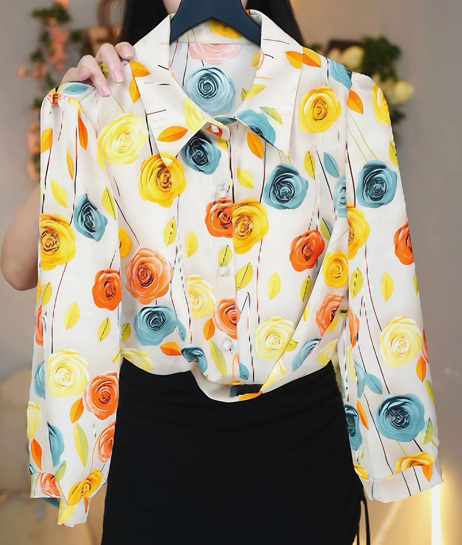 中性风外套秋季四季通用宽松型衬衣春夏上衣衬衫