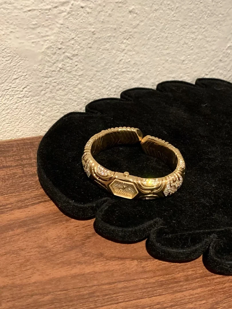 99新 BVLGARI/宝格丽 HIHI/宝格丽满钻手表11951100