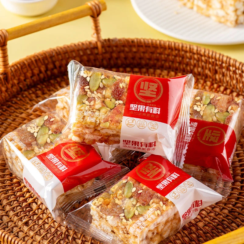 【净重2斤】多口味厚蛋沙琪玛老式糕点芝麻零食新鲜日期工厂直发TY