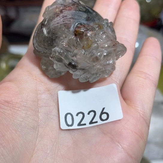 【闪购商品】水晶大型摆件（非配饰）未镶嵌这****哥