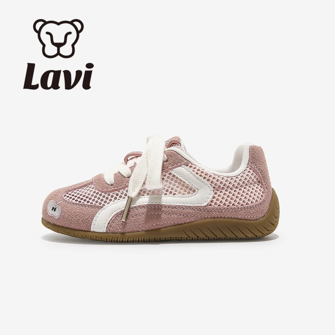 LA.VI【云云童选专属】 2025新款轻便舒适夏季透气网面德训鞋 756