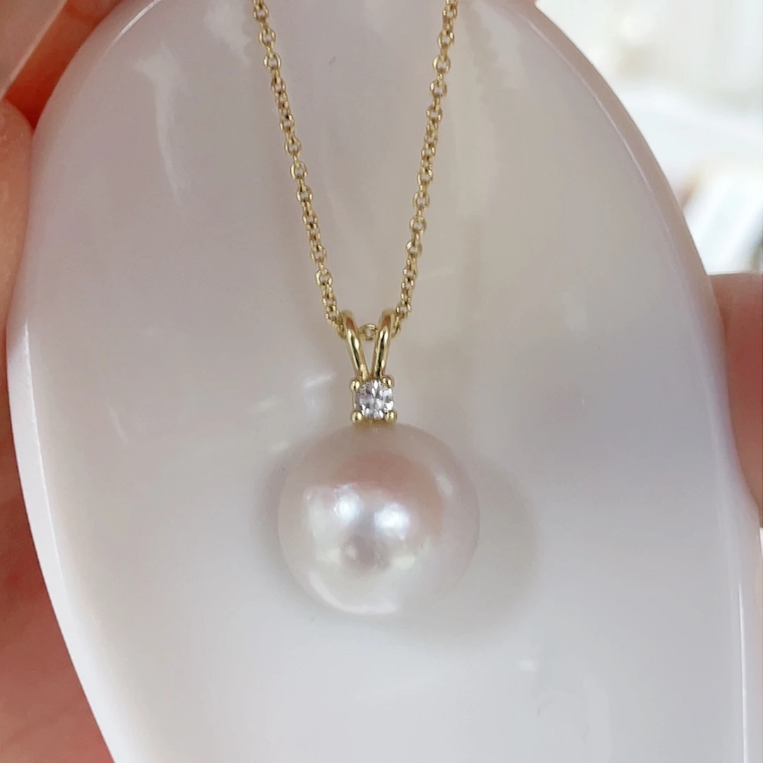 淡水珍珠颈饰未镶嵌