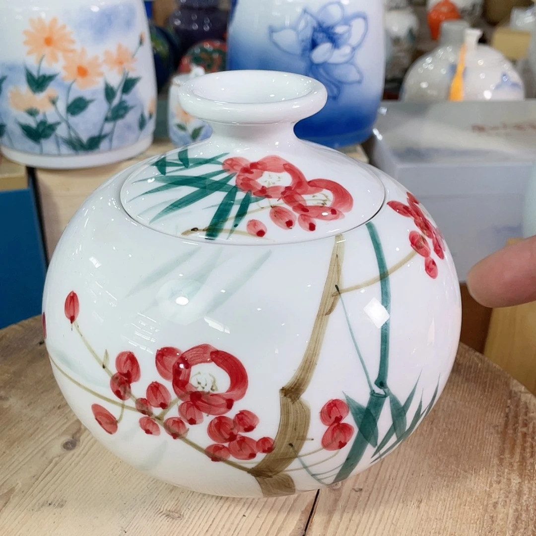 【闪购商品】罐陶瓷茶叶罐密封罐