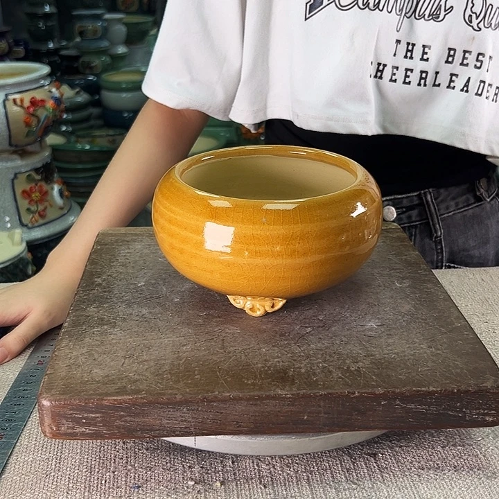 泳坤堂石湾盆陶瓷