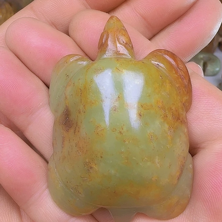 和田玉吊坠(不含链)未镶嵌