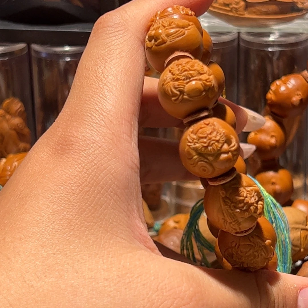 手串/手链橄榄核钟馗