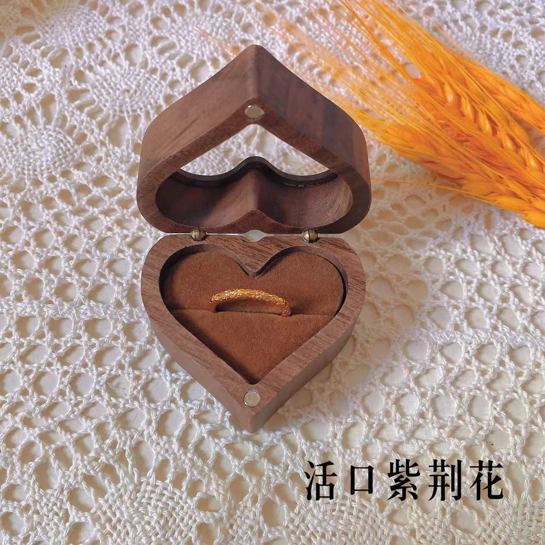 QIAMI AC 洽米高定【活口紫金花戒指】新国潮小众时尚精致设计款