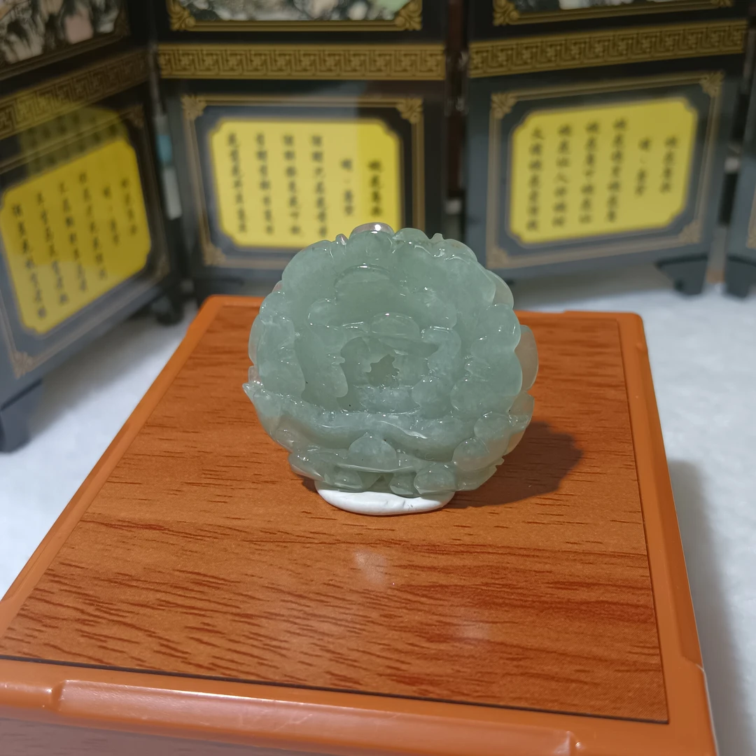 1256-天然翡翠-花