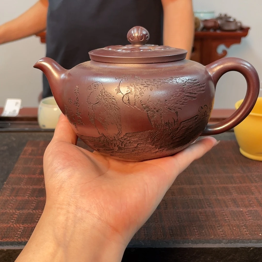 紫砂茶壶紫砂壶07