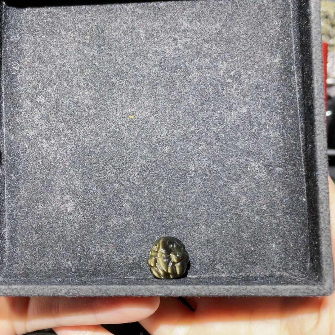 【闪购商品】黑曜岩未镶嵌吊坠(不含链)、****蛋