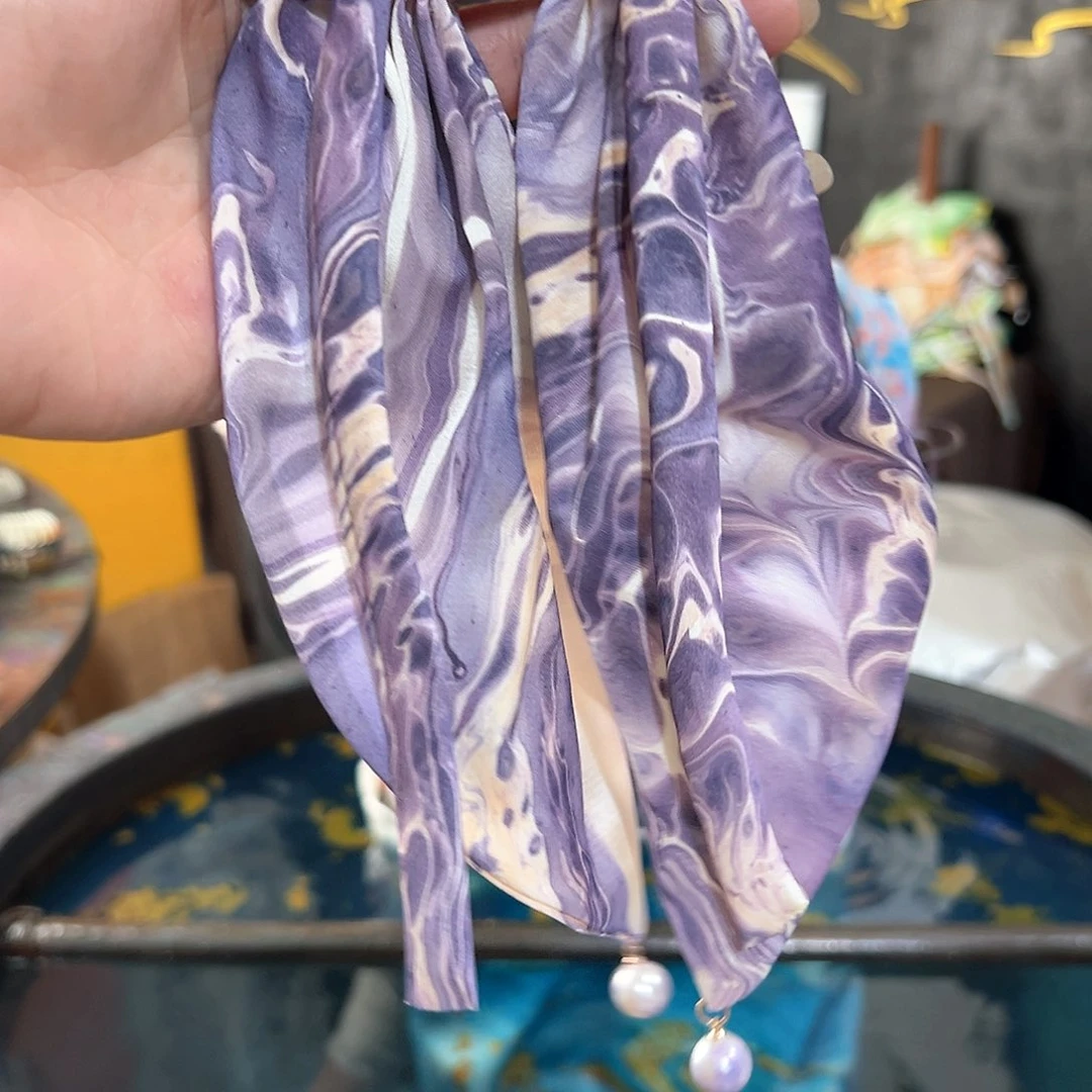 兔****712兔耳朵发圈手作