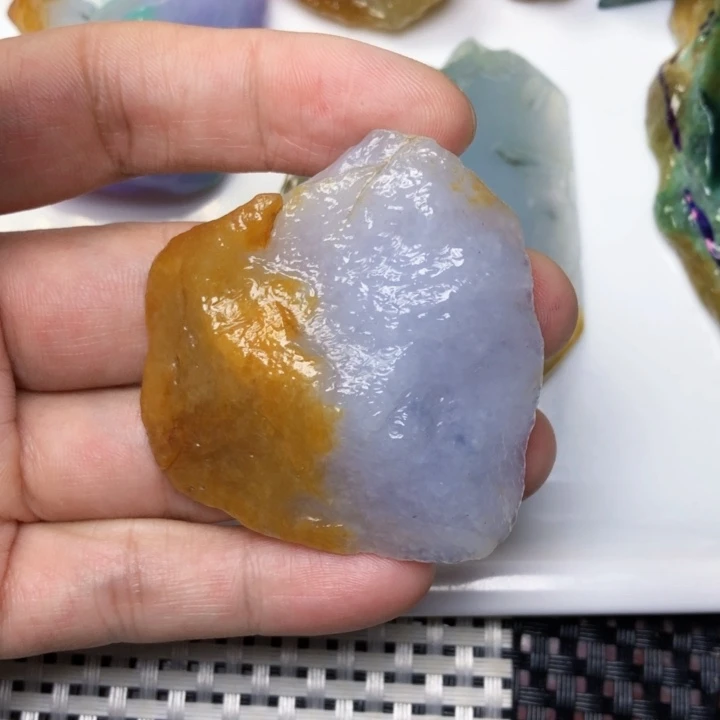 颈饰未镶嵌翡翠缅甸天然翡翠吊坠牌子珠子平安扣
