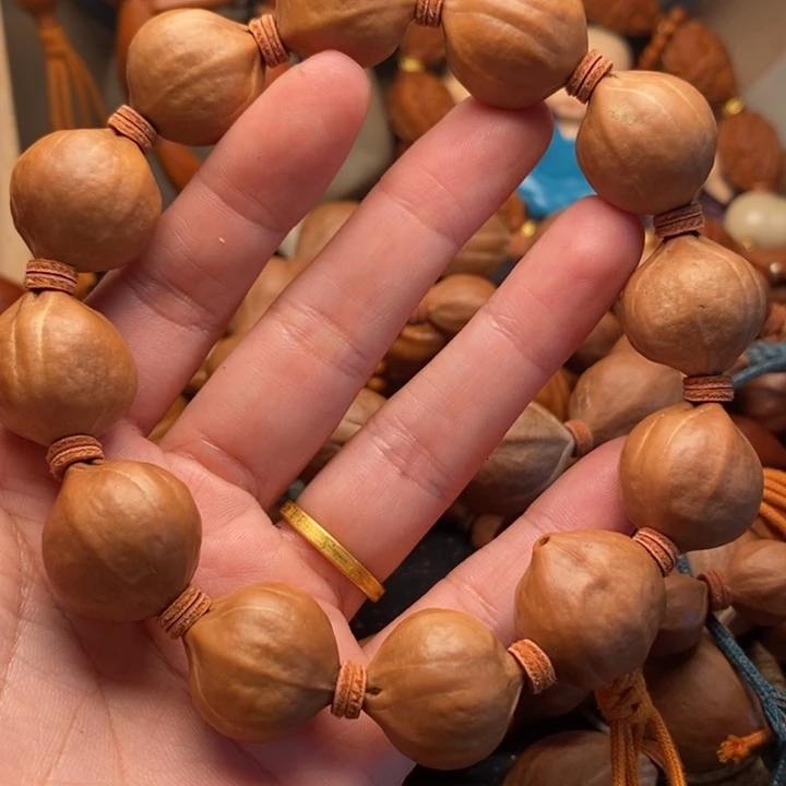 橄榄核手串/手链1.9蜜桃