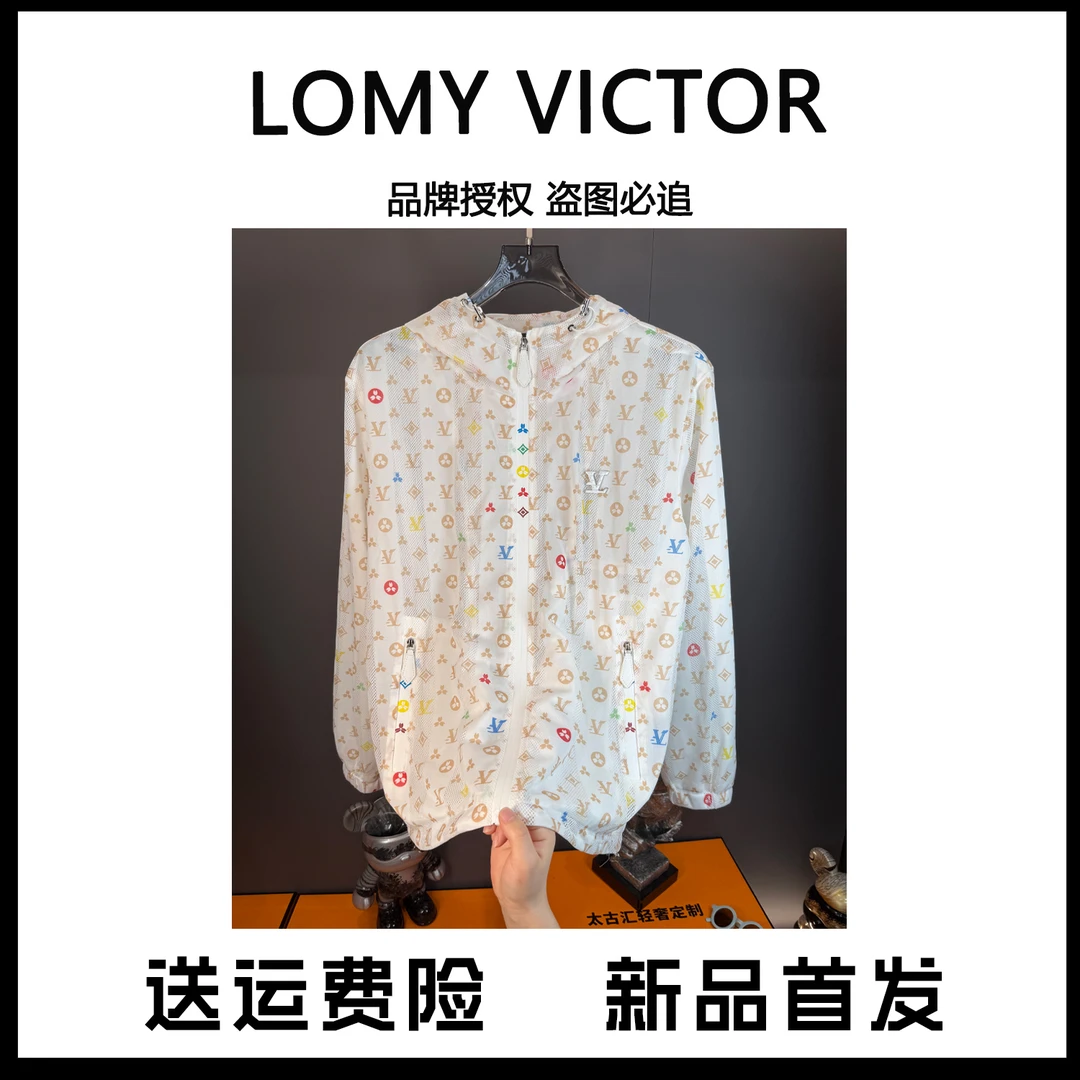 欧货连帽秋季收口袖冲锋衣户外夹克男ZB-DAD2501