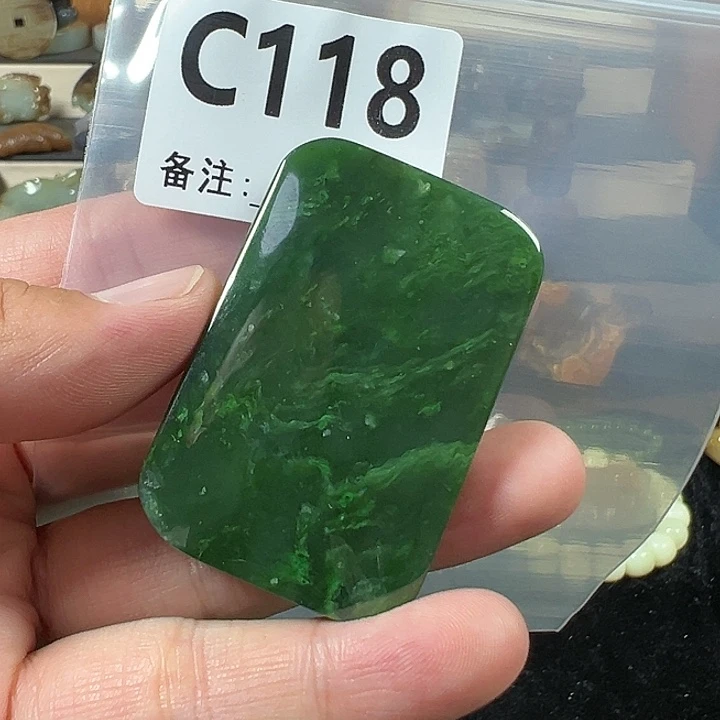 未镶嵌和田玉珠宝半成品