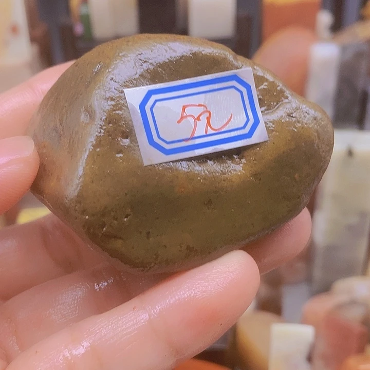 金***洲寿山石印石天然原石