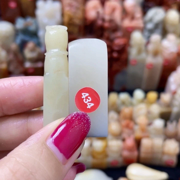 昌化石印石手工篆刻