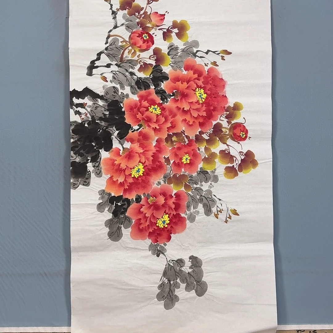 国画907 牡丹仙子也可以