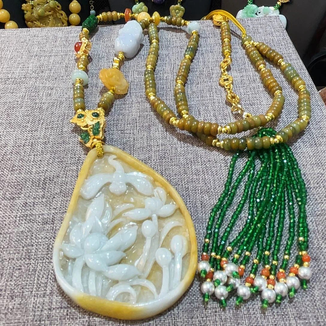 吊坠(赠链)未镶嵌翡翠福利