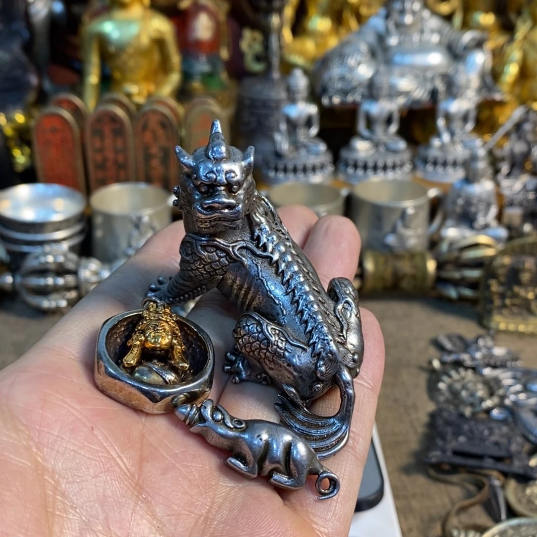 唐*宇精品铜器摆件收收藏藏