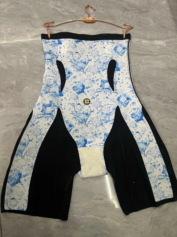 悬浮裤，不掉档不卷边无痕