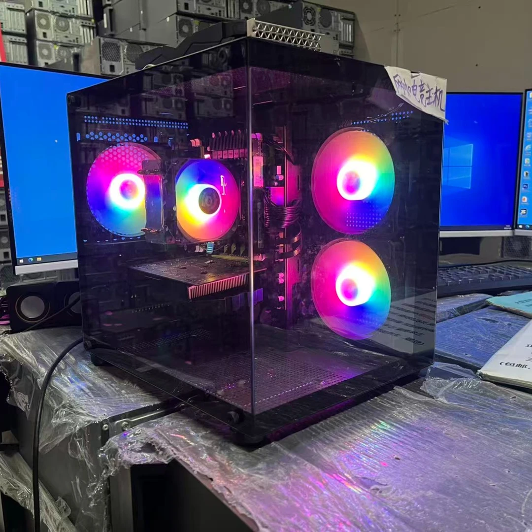 99新  24核高配游戏设计主机