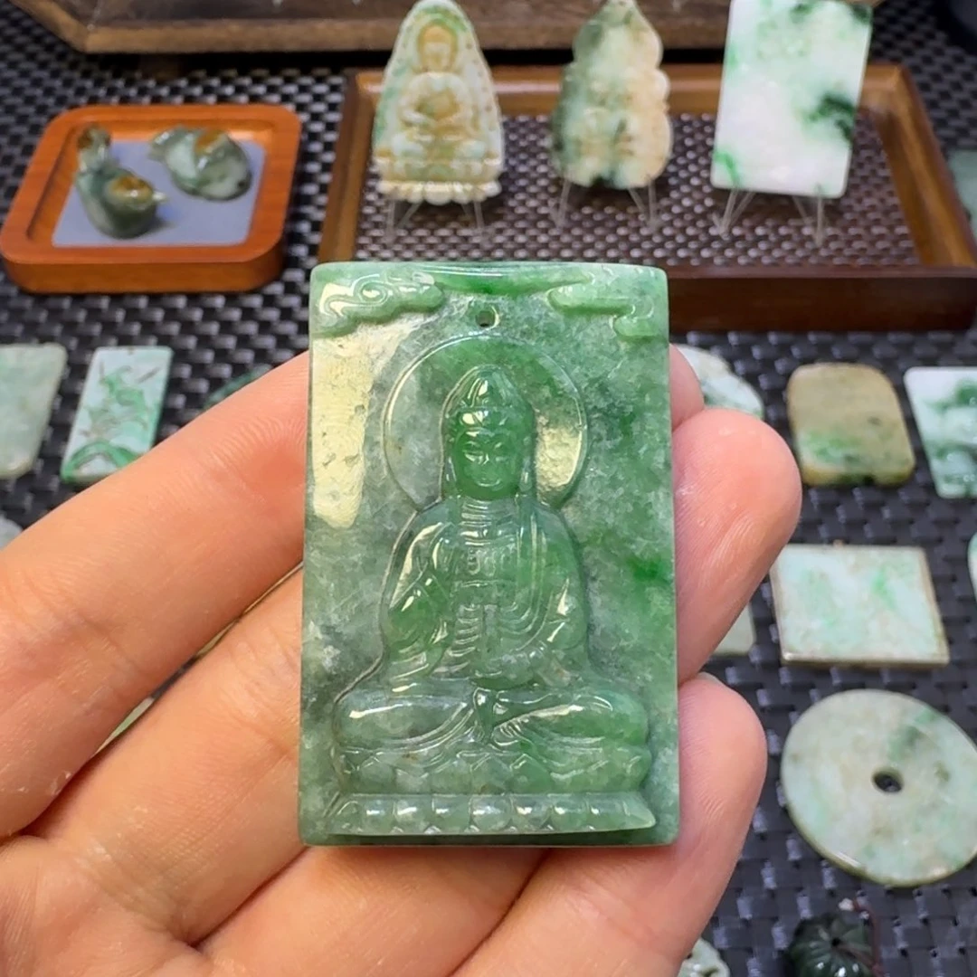 翡翠颈饰未镶嵌F*y翡翠颈饰未镶嵌..
