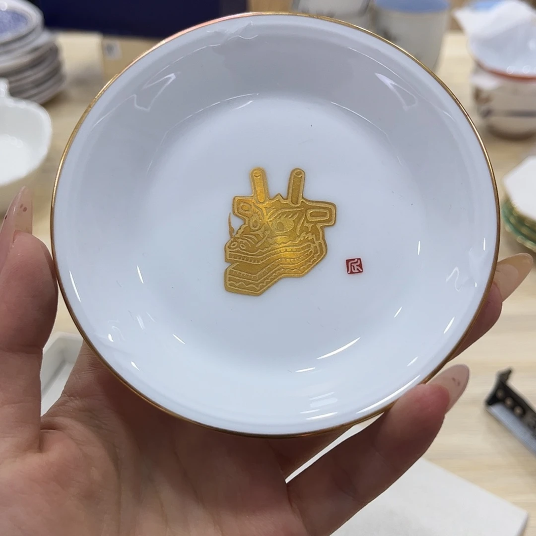 瓷片精品进口瓷器瓷片