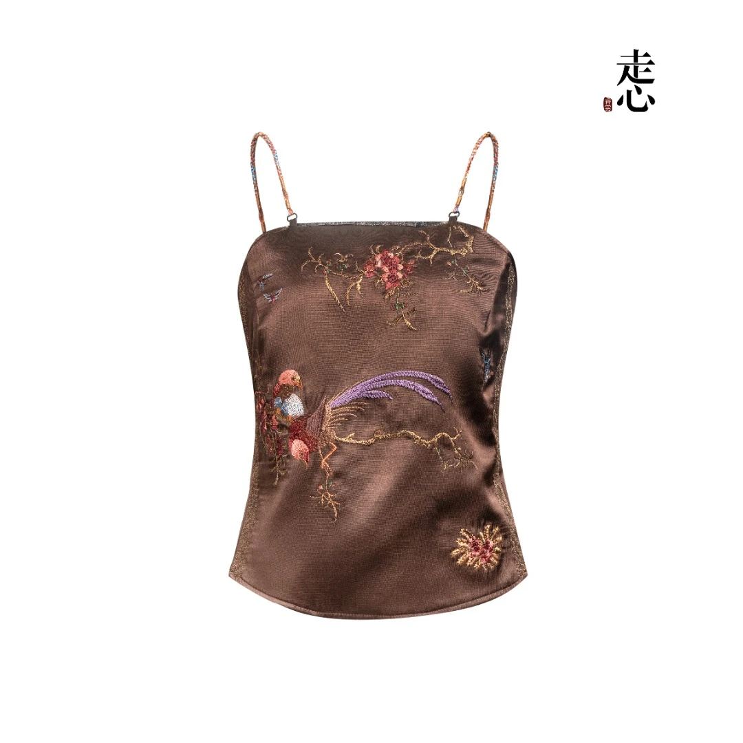 【走心非遗】春色满园肚兜背心25Z19901
