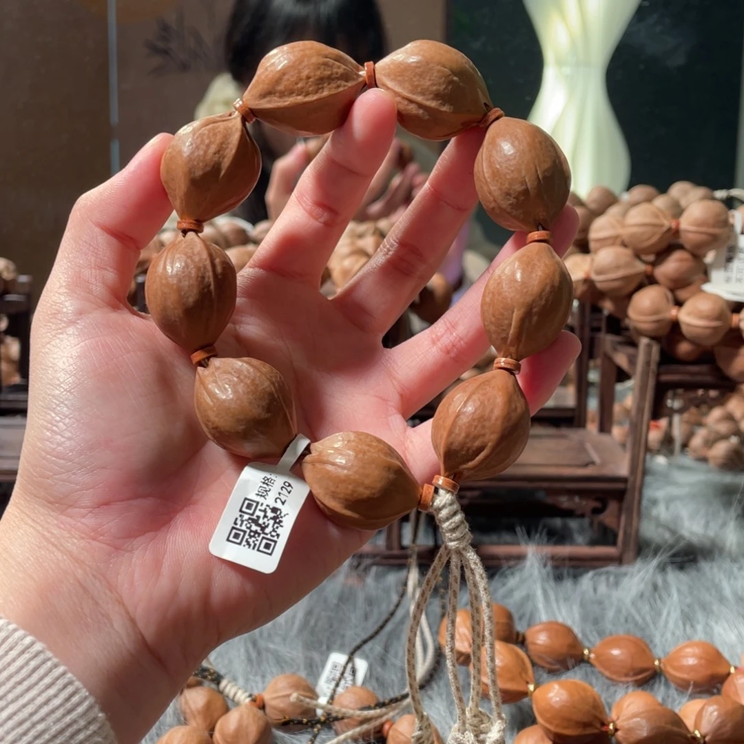 橄榄核手串2129一物一拍