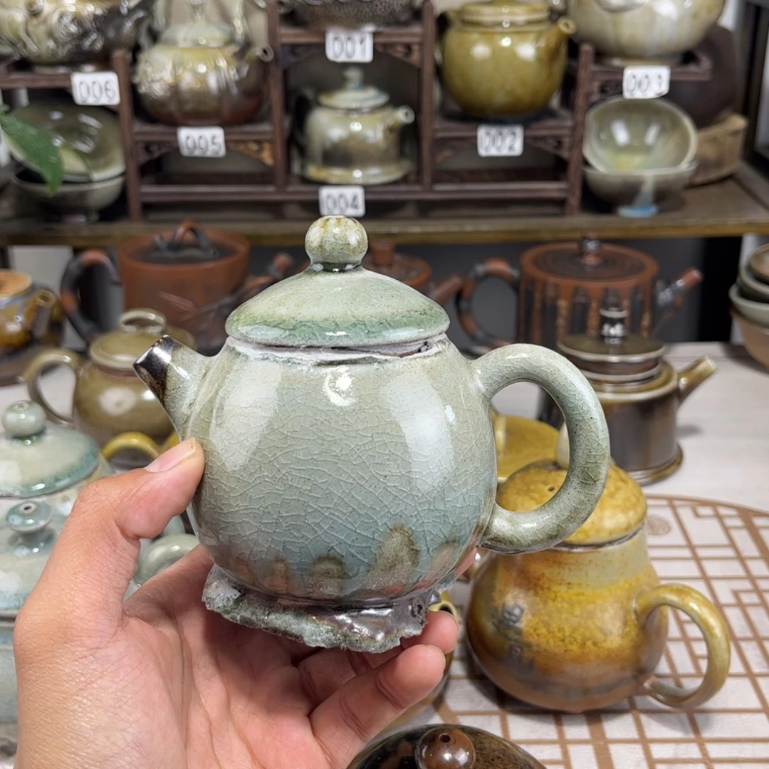 忠***记大瑕疵福利，古法传承裸坯柴烧