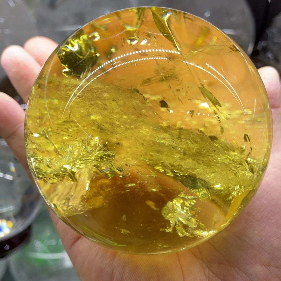 水晶珠宝半成品未镶嵌