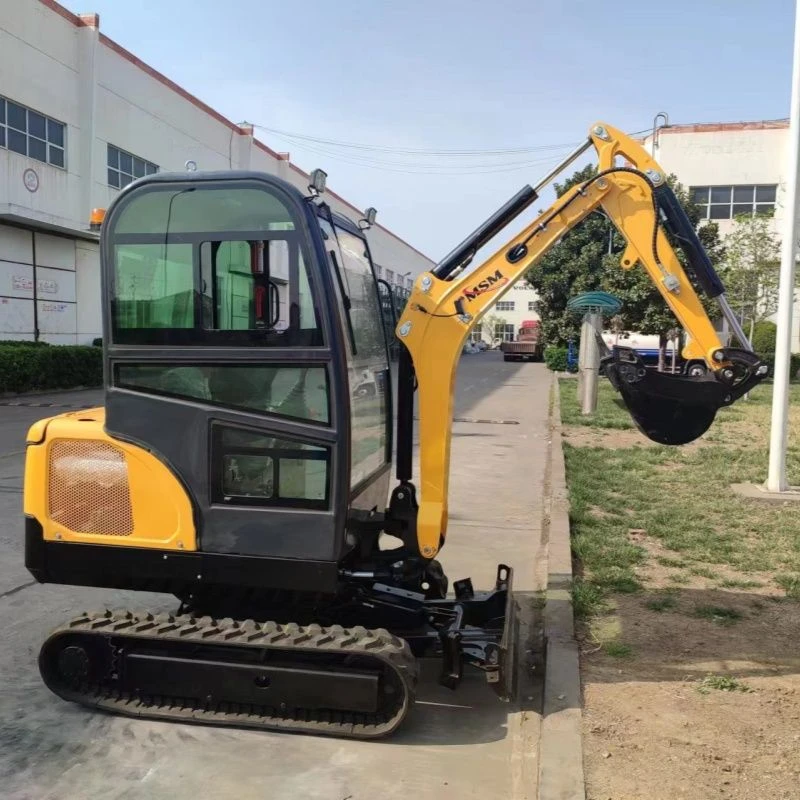 微挖小型挖掘机家用挖土多功能20型小挖机农用小型机微型工程勾机