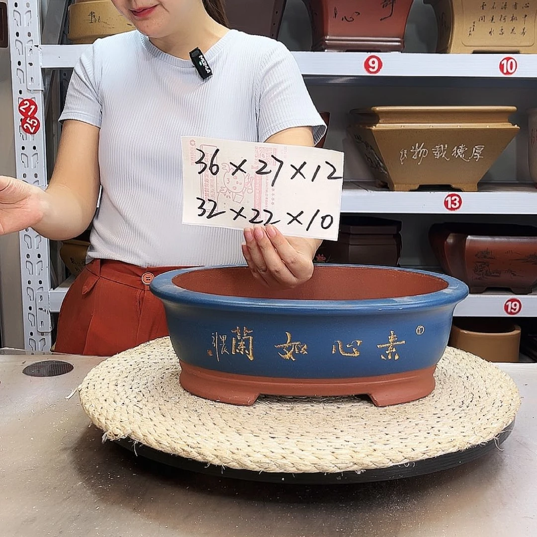 花盆紫砂紫砂花盆